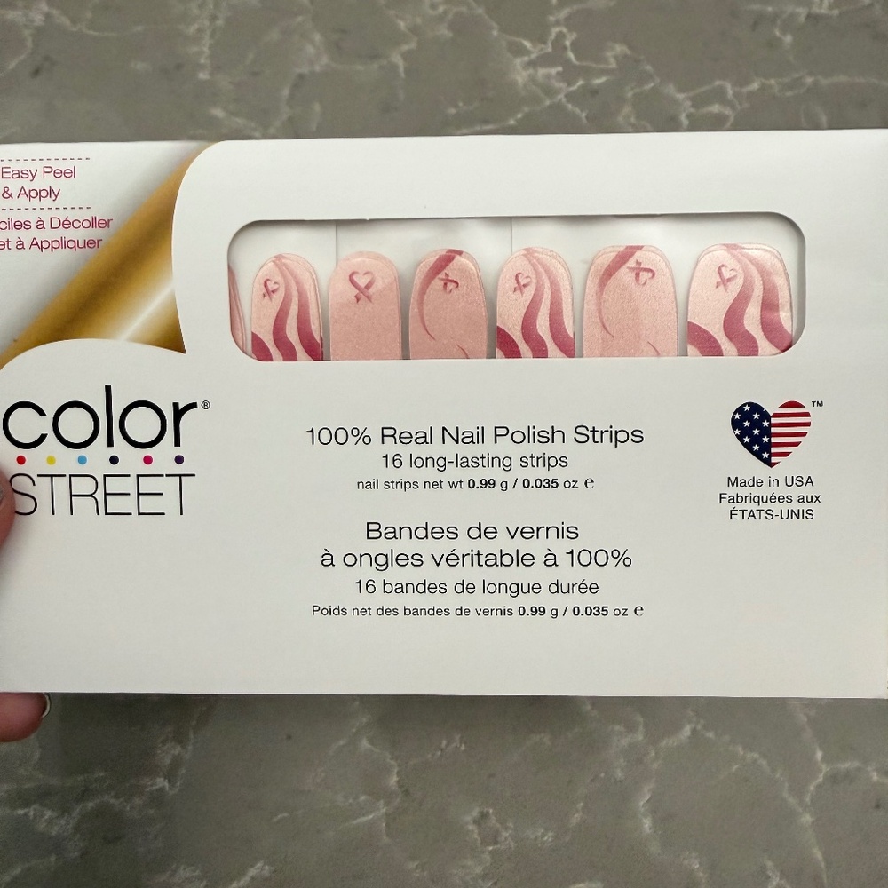 Color Street Nail Polish Strips Heart Health